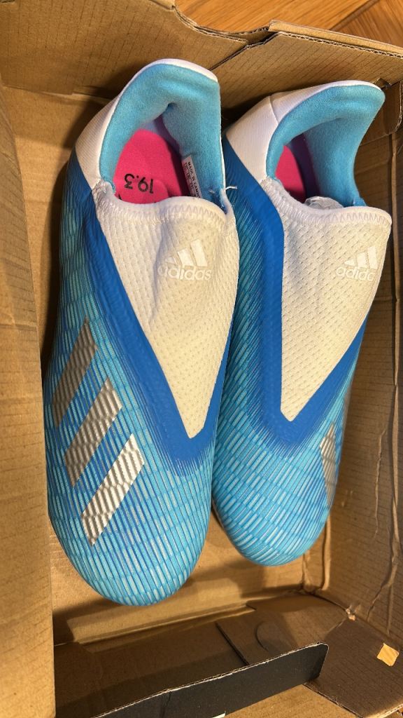 Adidas football boots 3 UK in box