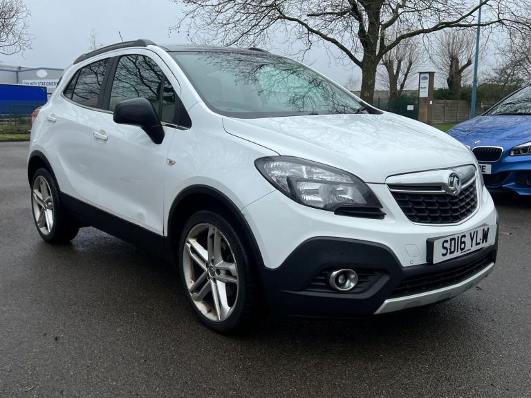 2016 Vauxhall Mokka 1.6 CDTi Limited Edition 5dr HATCHBACK Diesel Manual