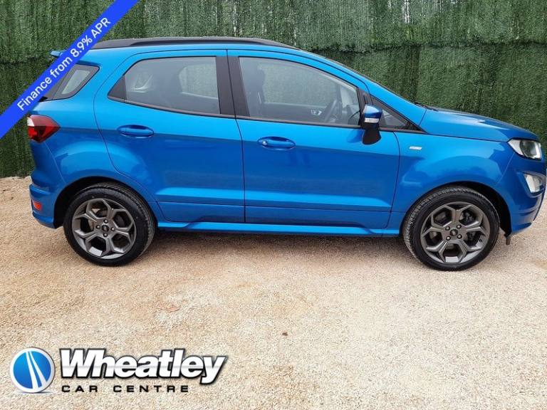 2021 Ford Ecosport T EcoBoost ST-Line SUV Petrol Manual