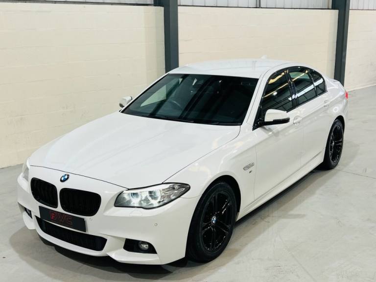 2016 BMW 5 Series 520d [190] M Sport 4dr Step Auto SALOON DIESEL Automatic