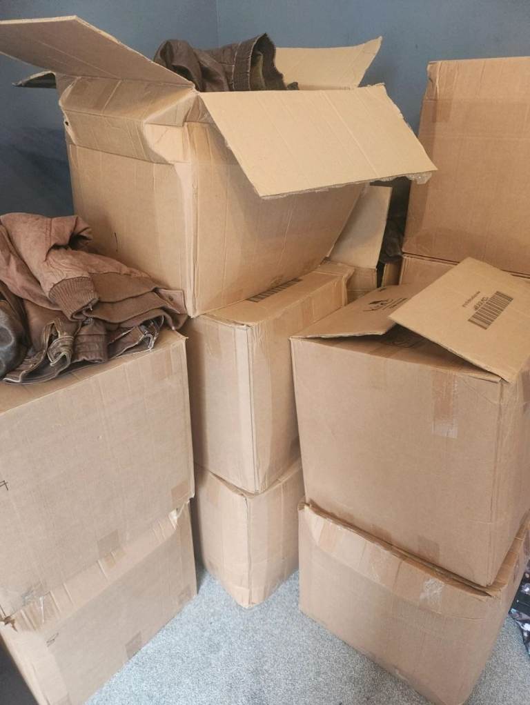 Leather Jackets Bundle / Joblot
