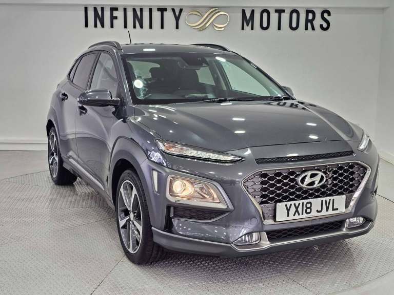 2018 Hyundai KONA 1.0 Kona Premium 5dr SUV Petrol Manual