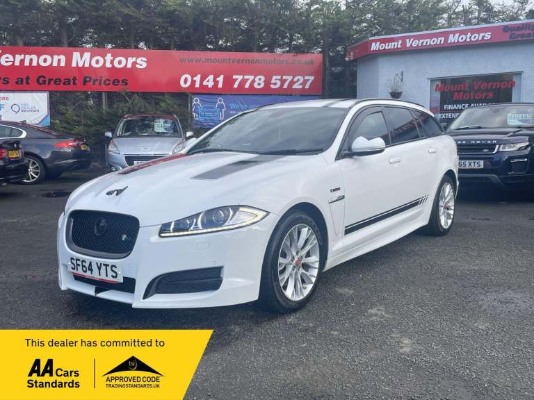 2014 Jaguar XF 2.2d R-Sport Sportbrake Auto Euro 5 (s/s) 5dr ESTATE Diesel Automatic