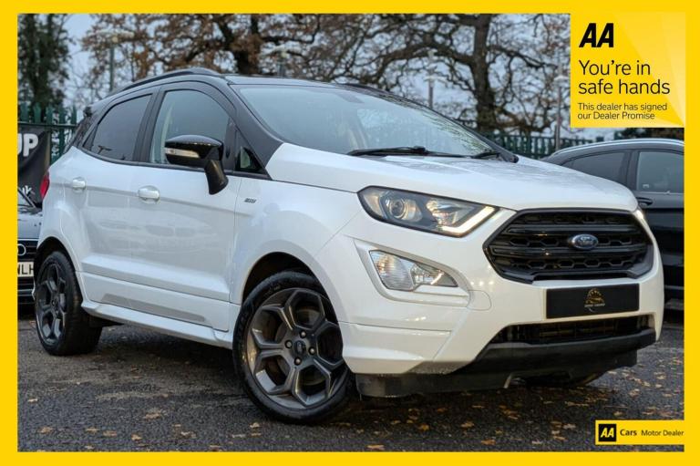 2019 Ford Ecosport 1.0 EcoBoost 125 ST-Line 5dr Auto HATCHBACK PETROL Automatic