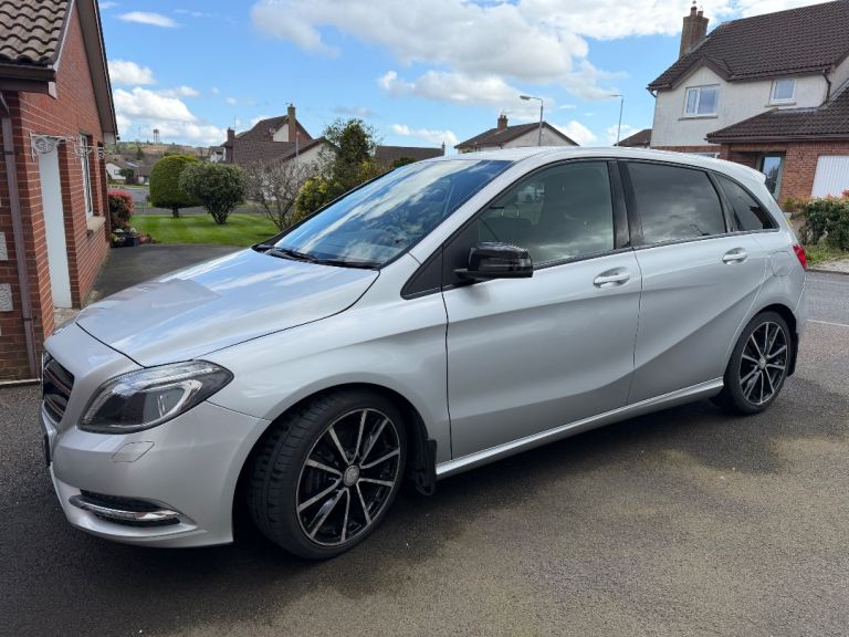 Mercedes B Class with low mileage 