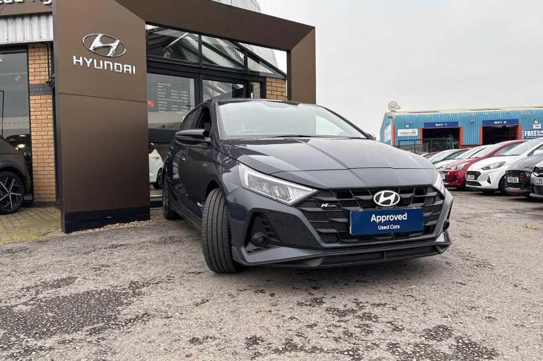 2025 Hyundai i20 1.0T GDi N Line S 5dr DCT HATCHBACK PETROL Automatic