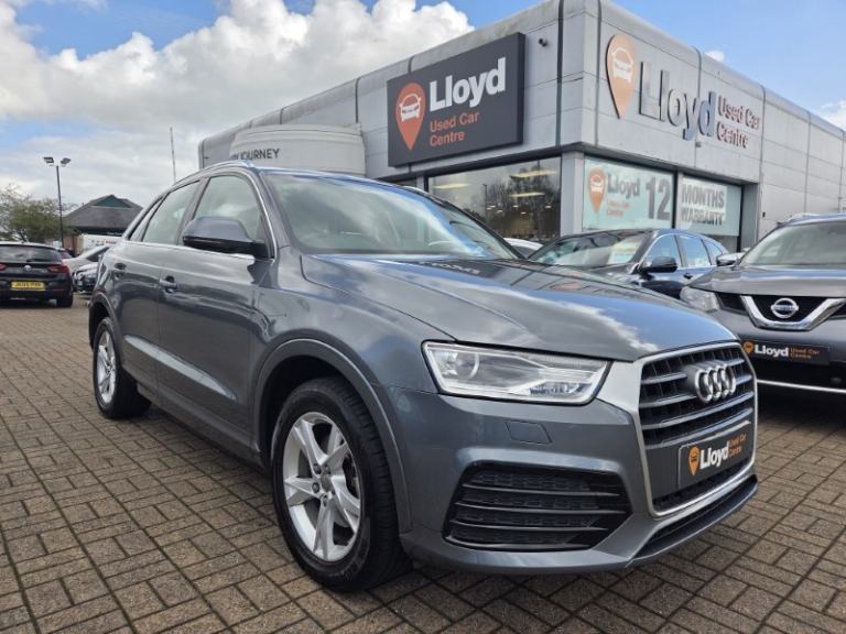 AUDI Q3 1.4T FSI Sport 5dr S Tronic