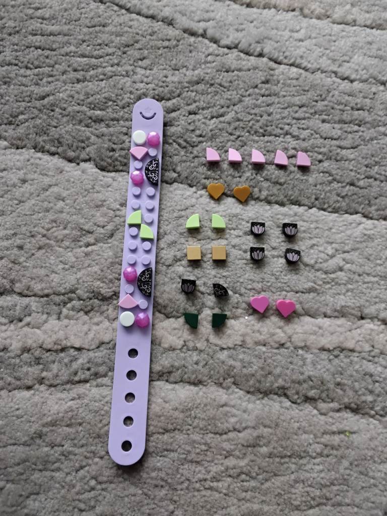 Lego dots bracelet £3