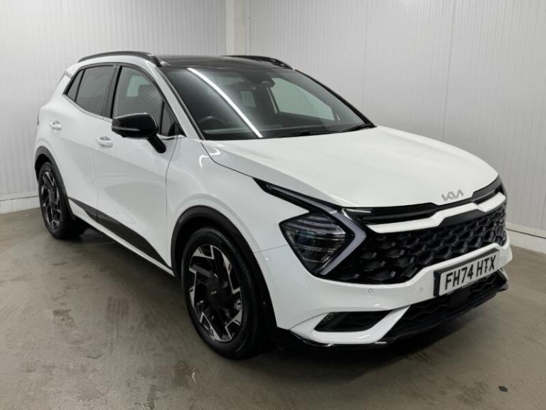 KIA SPORTAGE 1.6T GDi 157 48V ISG GT-Line S 5dr DCT