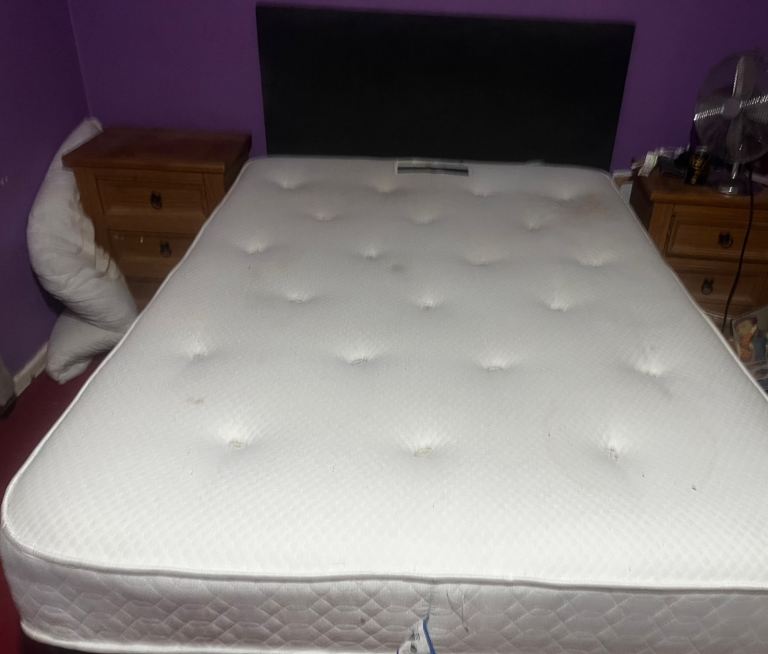 Double Bed – Good Condition