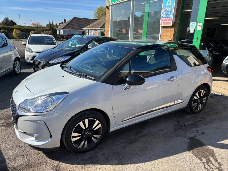 2016 DS Automobiles DS 3 1.2 PureTech 82 Chic 3dr HATCHBACK Petrol Manual