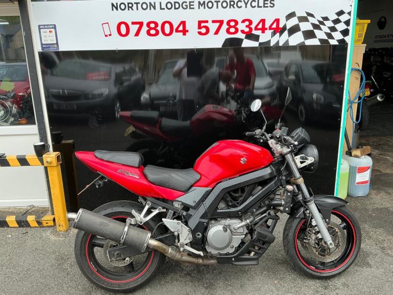 Suzuki SV650n