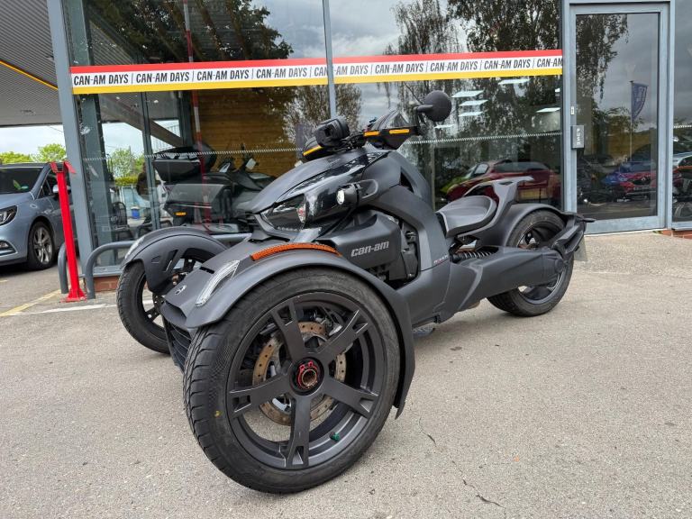 2020 Can-Am Ryker 900 Fully Automatic Spyder Trike