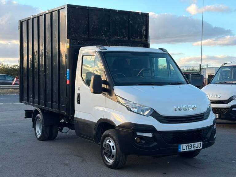 IVECO DAILY HIGH SIDE TIPPER WITH AIRCON. 13,995+VAT