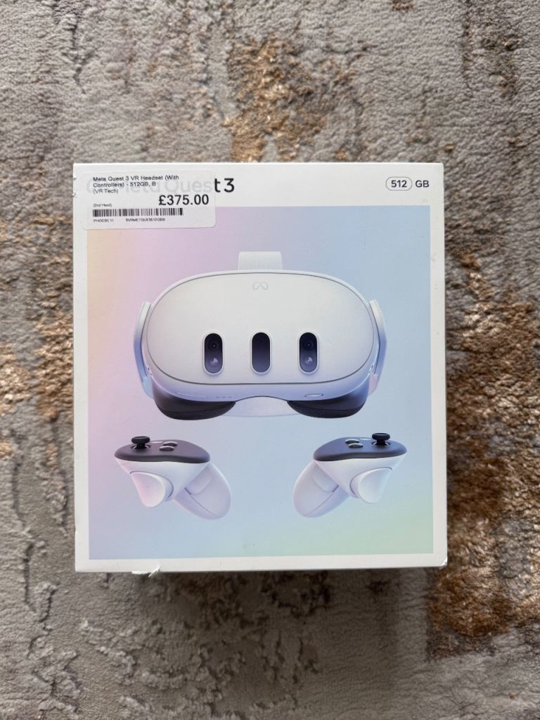 META QUEST 3 VR Headset 512GB - As Good As New