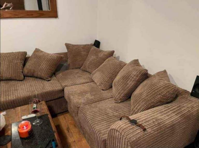 Must Go ASAP || Dylan 4× Seated L Shape Corner Sofa | Fast Delivery and Cash On Delivery