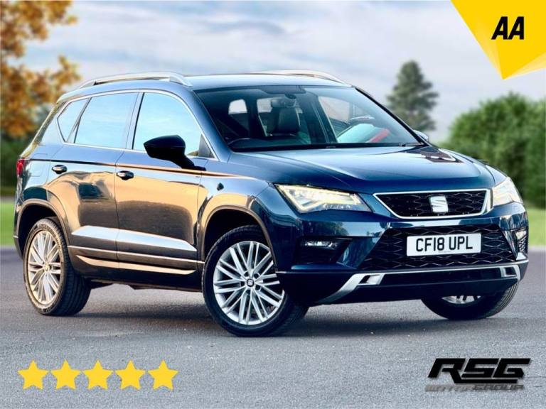 2018 SEAT Ateca 2.0 TDI XCELLENCE SUV 5dr Diesel Manual 4Drive Euro 6 (s/s) (150 ps) HATCHBACK Di...