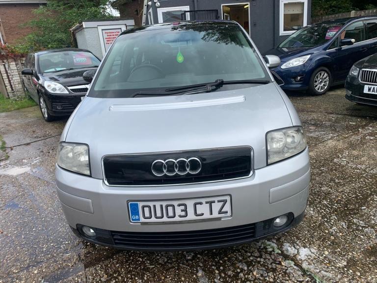 2003 Audi A2 1.4 SE 5dr HATCHBACK Petrol Manual