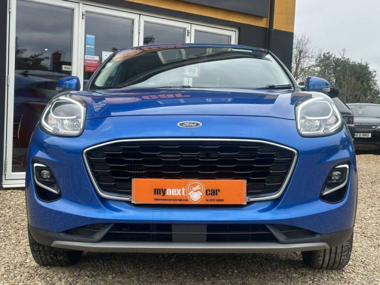 2023 23 FORD PUMA 1.0T ECOBOOST MHEV TITANIUM SUV 5DR PETROL HYBRID MANUAL EURO