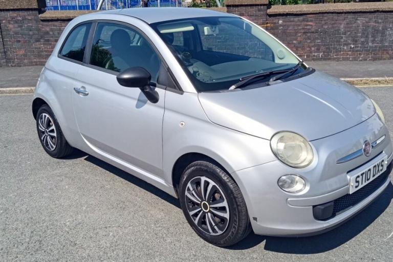 2010 Fiat 500 1.2 Pop 3dr HATCHBACK Petrol Manual