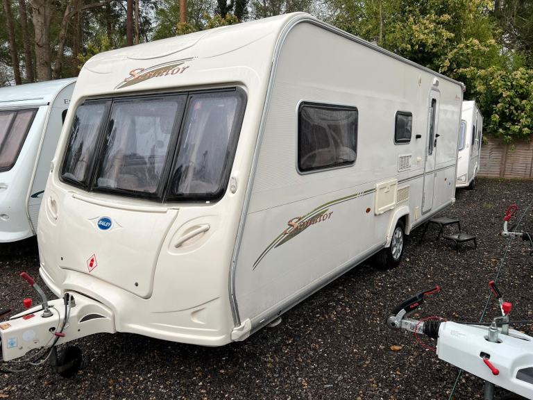 Bailey SENATOR ARIZONA - 4 BERTH - LARGE REAR WASHROOM