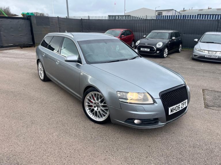 2006 AUDI A6 3.0 TDI QUATTRO S LINE AUTOMATIC ESTATE PX WELCOME 