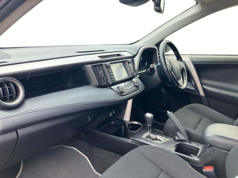 2018 Toyota RAV4 2.5 VVT-i Hybrid Icon TSS 5dr CVT [Cloth] 2WD SUV PETROL/ELECTRIC Automatic