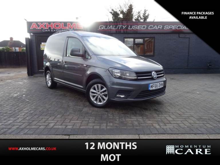  Volkswagen Caddy 2.0 TDI BlueMotion Tech 102PS Highline Van DSG NO VAT Diesel