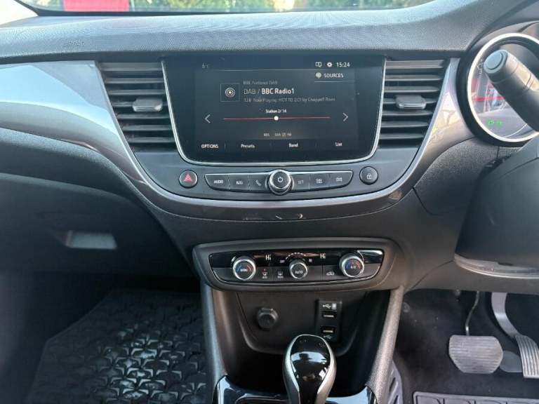 2020 Vauxhall Crossland X 1.2 Turbo Elite Nav SUV 5dr Petrol Auto Euro 6 (s/s) (130 ps) HATCHBACK...