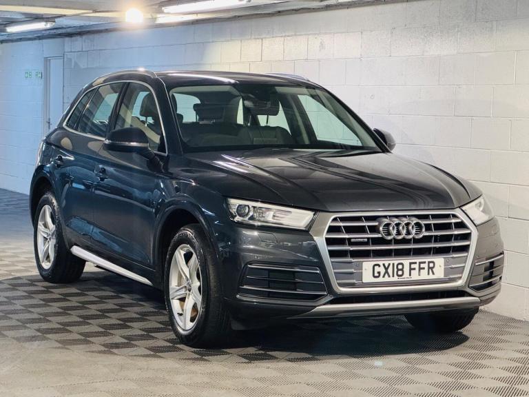 2018 Audi Q5 2.0 TDI Sport S Tronic quattro Euro 6 (s/s) 5dr ESTATE Diesel Automatic