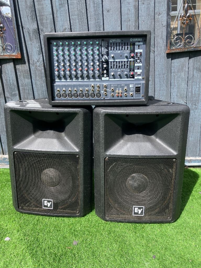 Yamaha Emx88s / EV Sx100 speakers