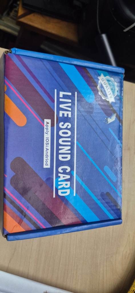Live sound card
