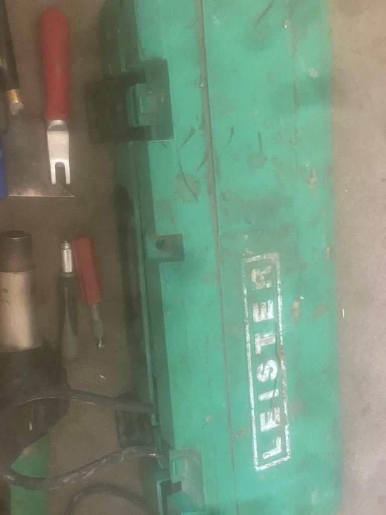 Leister welder  110v