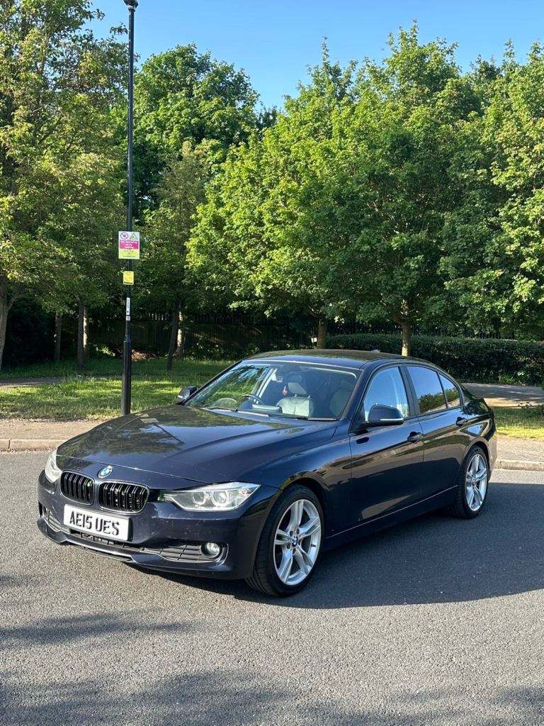 BMW, 3 SERIES, Saloon, 2015, Semi-Auto, 1995 (cc), 4 doors