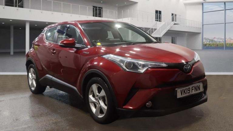 2019 Toyota C-HR 1.8 VVT-h Icon CVT Euro 6 (s/s) 5dr HATCHBACK Petrol/Electric Hybrid Automatic