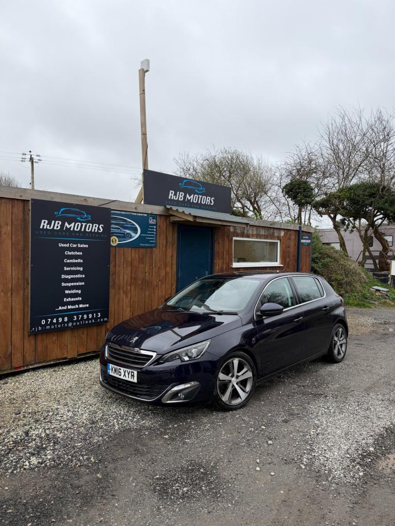 2016 Peugeot 308 2.0 BlueHDi 150 Allure 5dr EAT6 HATCHBACK Diesel Manual