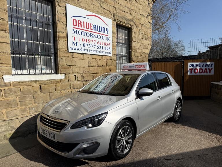PEUGEOT 308 1.6 BlueHDi Allure 2016