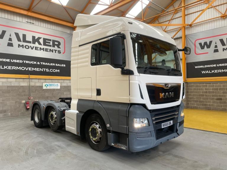 MAN TGX 26.500 *EURO 6* XLX 6X2 TRACTOR UNIT – 2018 – NX68 UBL