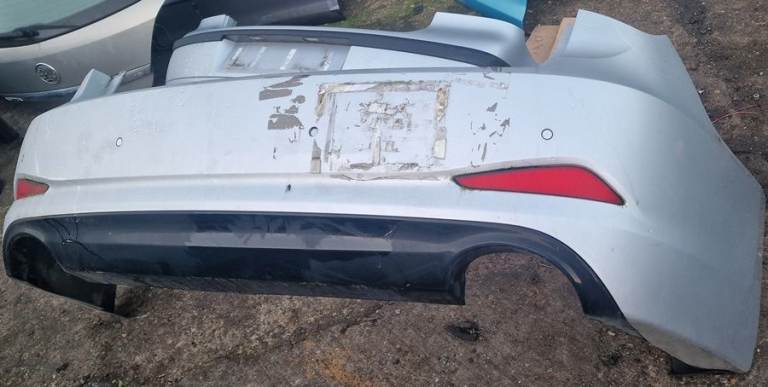 Hyundai i40 Rear Bumper Silver 2013