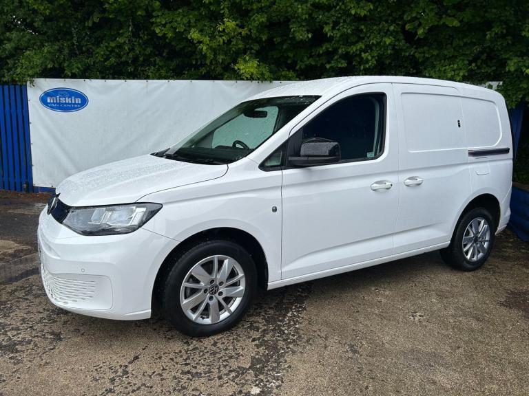 2021 Volkswagen Caddy 2.0 TDI 102PS Commerce Pro Van PANEL VAN Diesel Manual