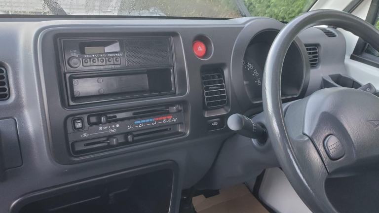 Daihatsu hi jet mini pick up 650cc fresh japanese import 4wd 8k miles grade 4