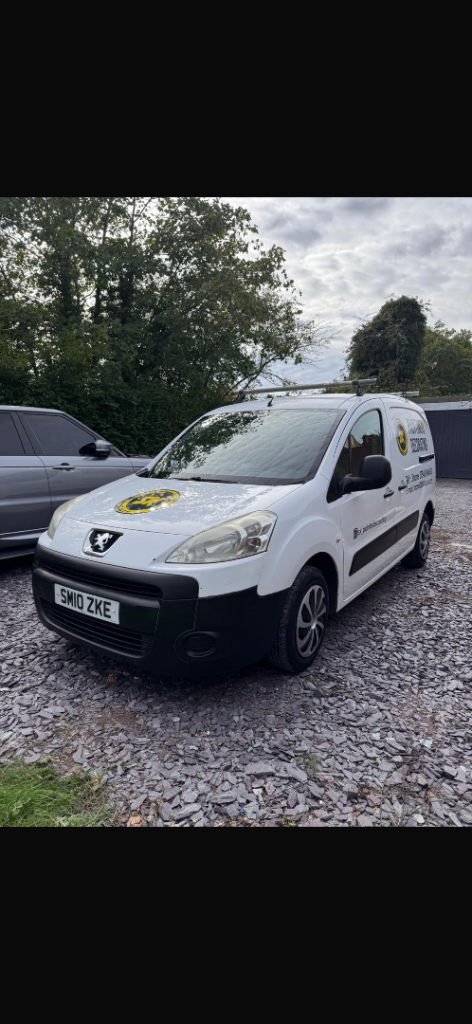 Peugeot, PARTNER, Panel Van, 2010, Manual, 1560 (cc)
