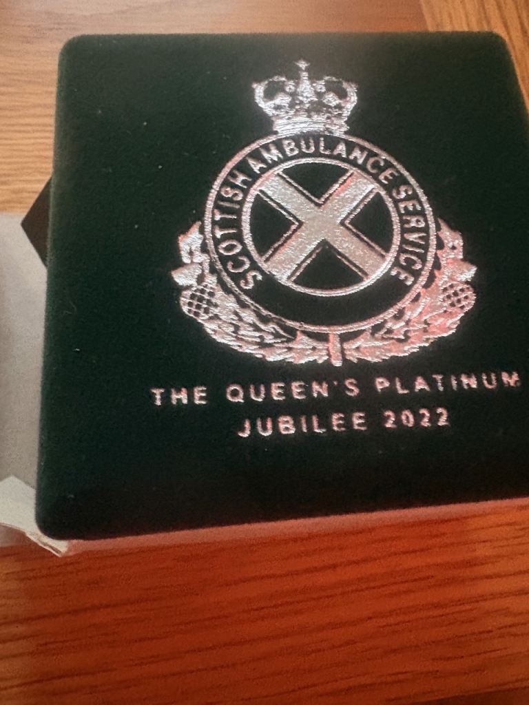 Queen’s platinum jubilee coin REDUCED 