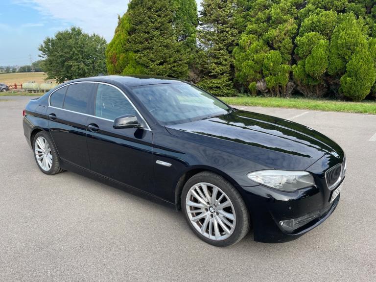 2010 BMW 5 Series 520d SE 4dr SALOON Diesel Manual