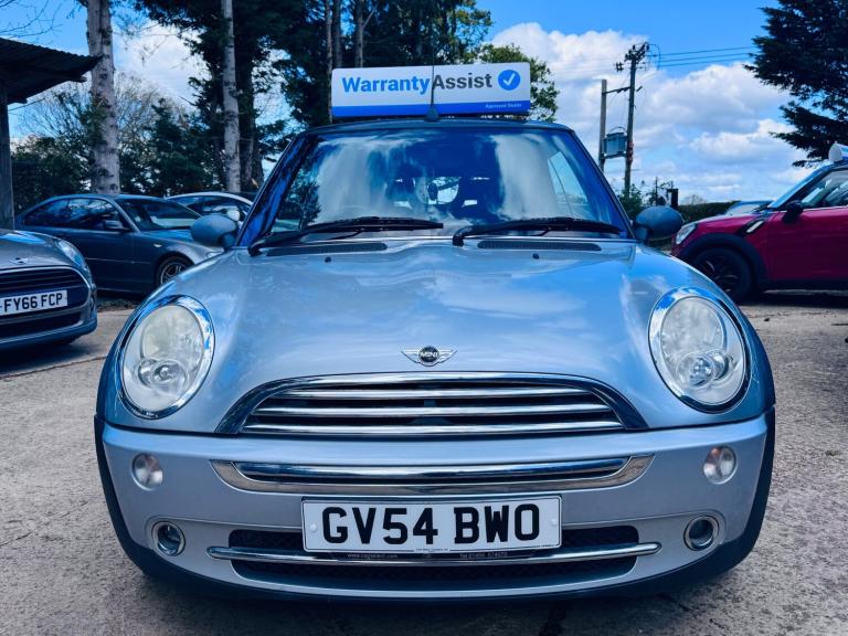 2004 MINI Convertible 1.6 One 2dr CONVERTIBLE Petrol Manual