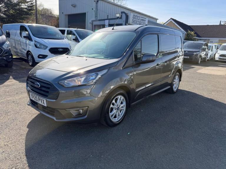 2020 Ford Transit Connect 1.5 EcoBlue 120ps Limited Van PANEL VAN DIESEL Manual