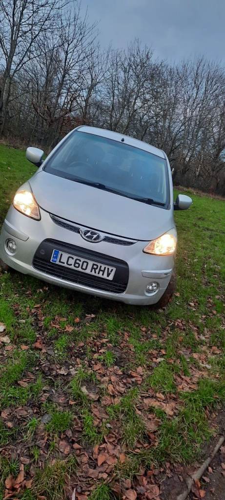 Hyundai, I10, Hatchback, 2010, Other, 1248 (cc), 5 doors