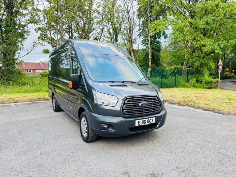 2016 Ford Transit 2.2 TDCi 125ps H3 Trend Van PANEL VAN Diesel Manual