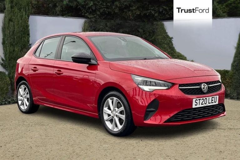 2020 Vauxhall Corsa 1.2 SE Hatchback 5dr Petrol Manual Euro 6 (75 ps) Manual Hatchback Petrol Manual