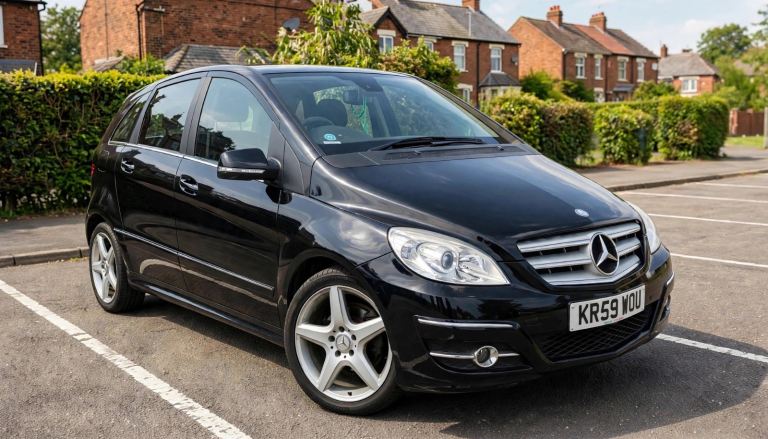 Mercedes-Benz, B CLASS, MPV, 2010, Semi-Auto, 1991 (cc), 5 doors